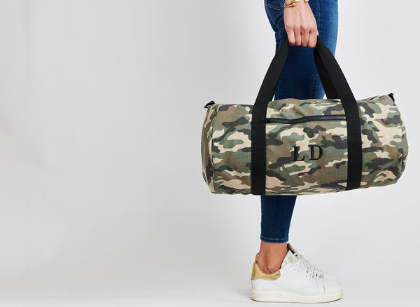 Black camo duffle bag cheap