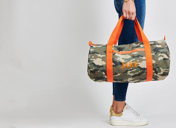 Camo overnight bag best sale