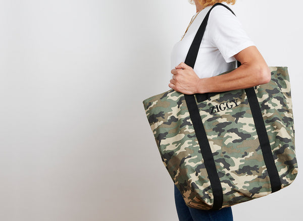 Ll bean hotsell camo tote